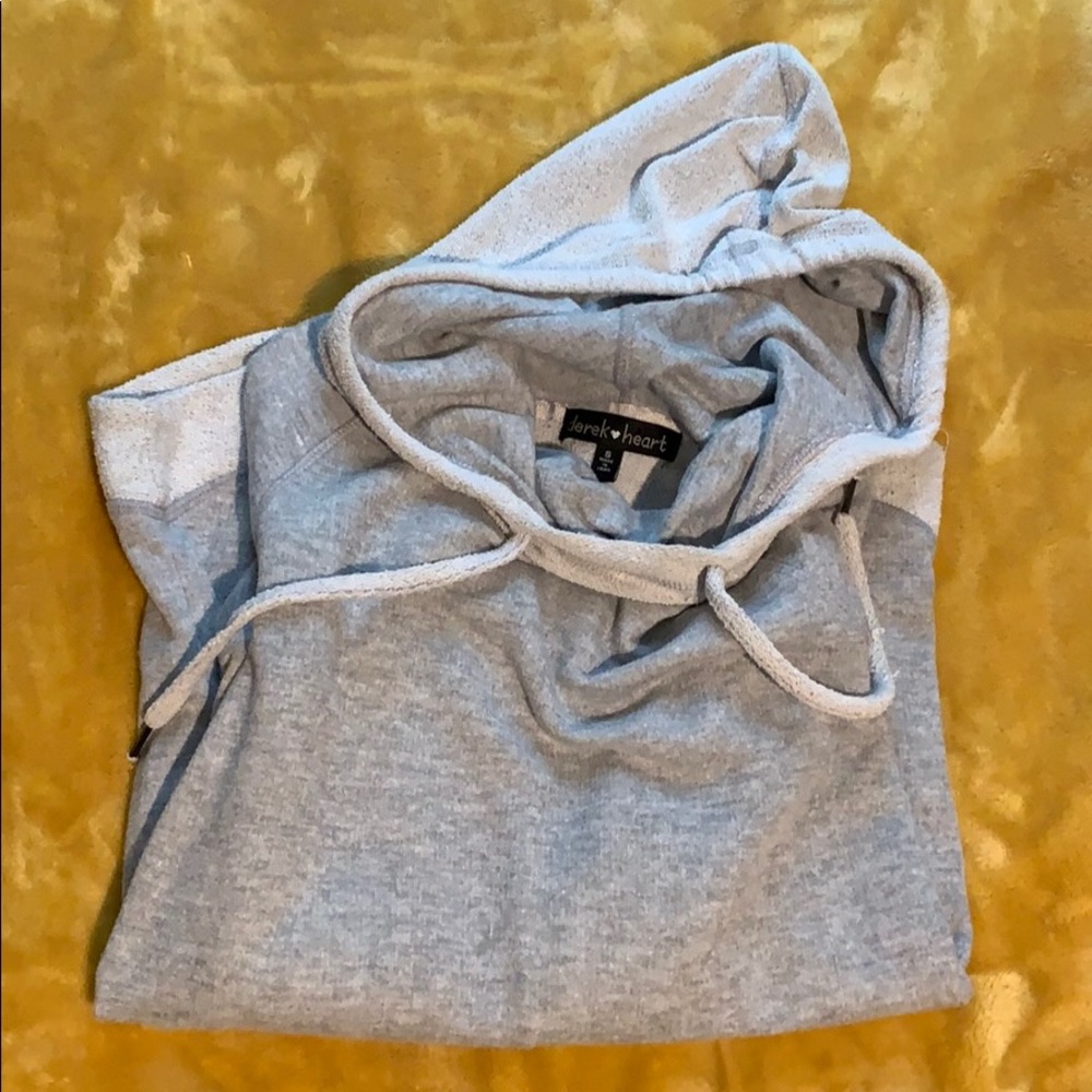 Mock neck sweatshirt